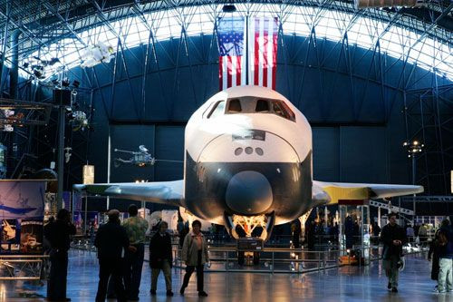 Space Shuttle in Washington