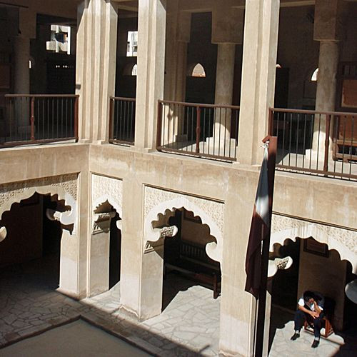 Beeld in de Al Ahmadiya-school