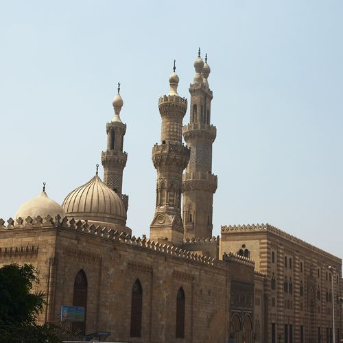 Torens van de Al-Azharmoskee