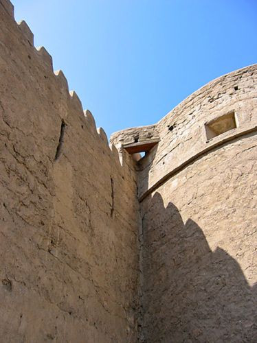 Detail van het Al Fahidi-fort