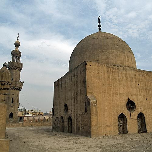 Dak van de Al-Maridani-moskee