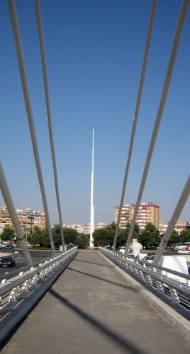 Op de Alamillobrug