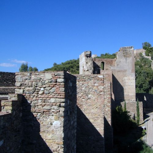 Ruïnes van een fort