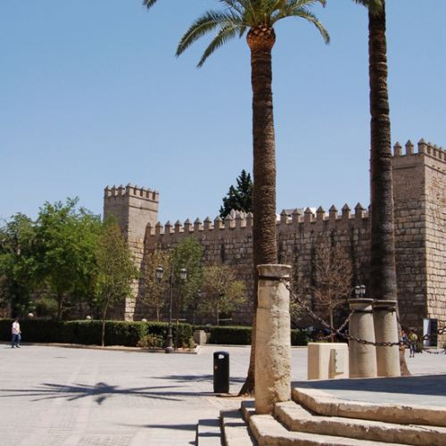 Muren van Reales Alcázares