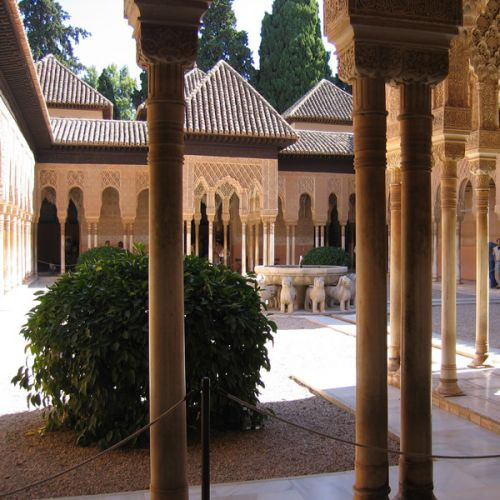 Tuinen van het Alhambra
