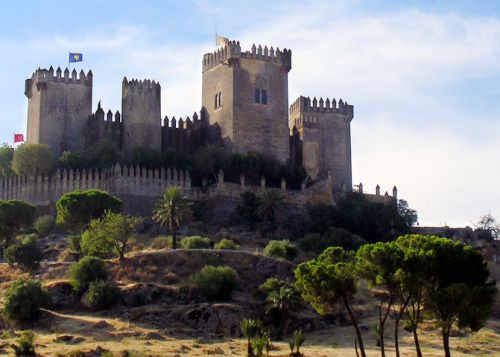 Totaalbeeld van het Kasteel van Almodóvar del Río