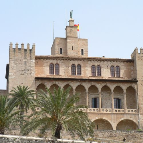 Het Palacio de la Almudaina