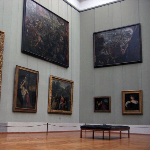 Kunst in de Alte Pinakothek