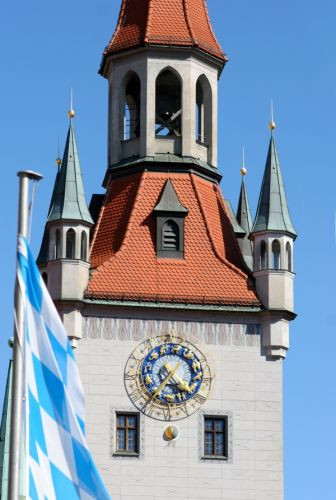 Toren van het Altes Rathaus