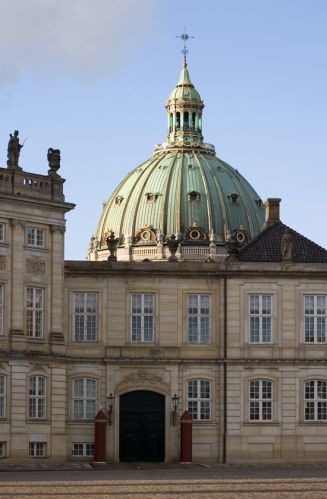 Koepel van de Amalienborg