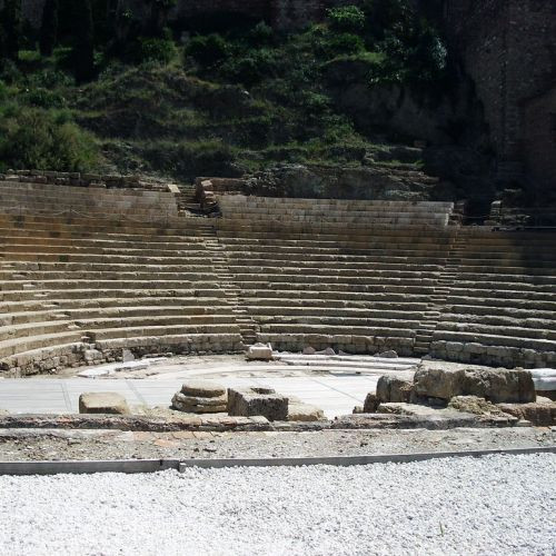 Ruïnes van het Romeins amfitheater