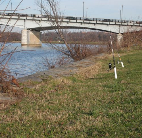 Vislijn in Anacostia Park