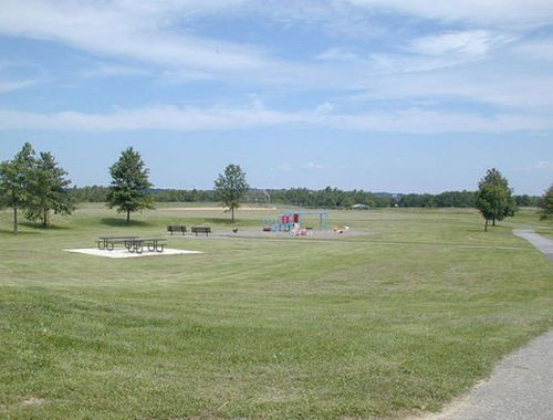 Picknicken in Anacostia Park