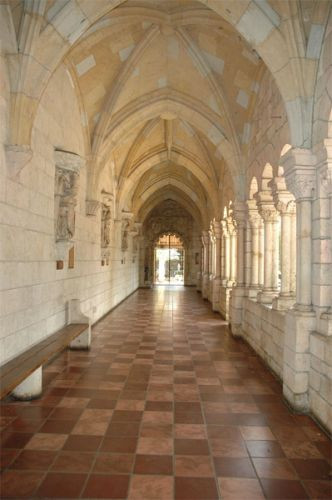 In het Spaans klooster