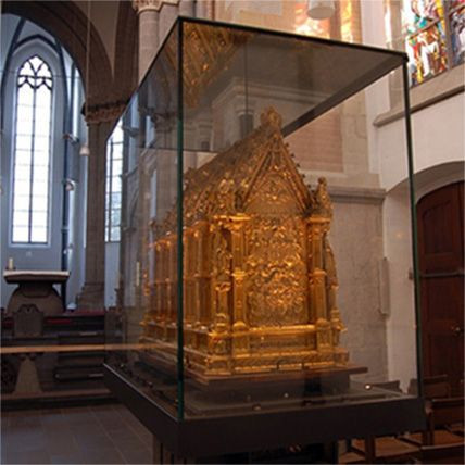 Religieus voorwerp in de St. Andreas Kirche