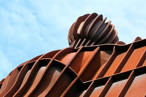 Close up van de Angel of the North