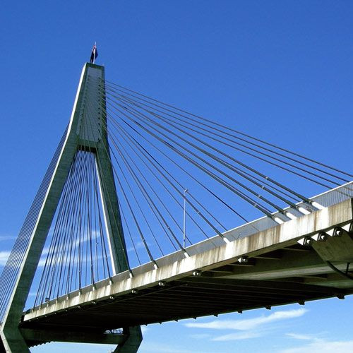 Onder de Anzac Brug