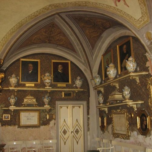 Museum in de Apotheek van Santa Maria Novella