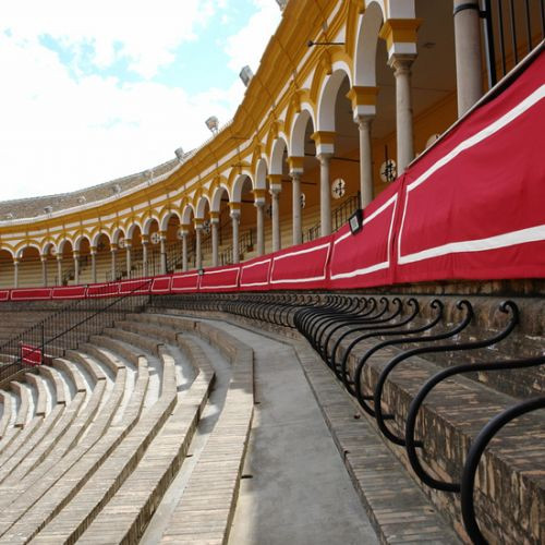 Tribune van de Plaza de Toros de la Maestranza