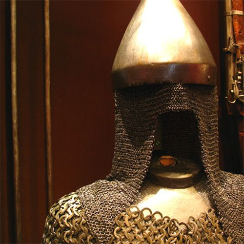 Harnas in de Wapenkamer van het Kremlin