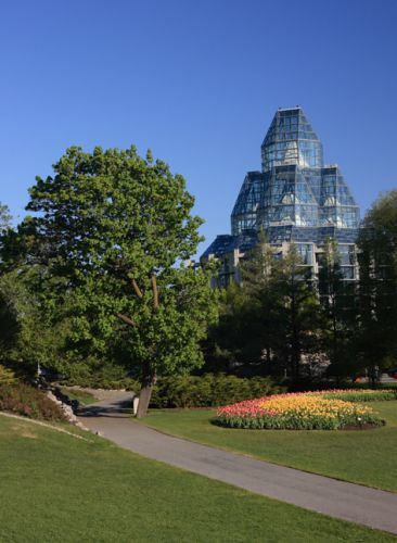 Tuinen rond de Art Gallery of Ontario