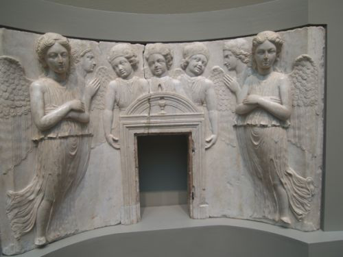 Kunstwerk in het Art Institute of Chicago