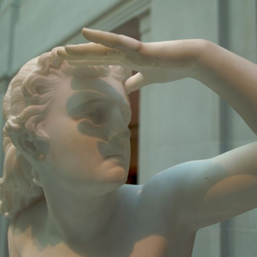 Beeld in het Art Institute of Chicago