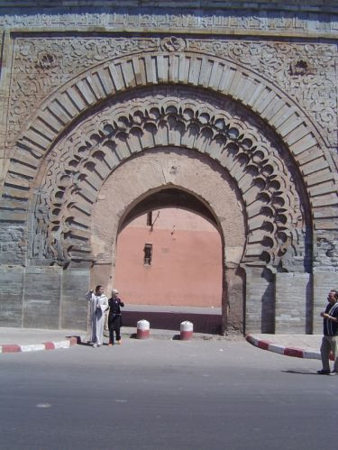 Poort van de Bab Agnaou