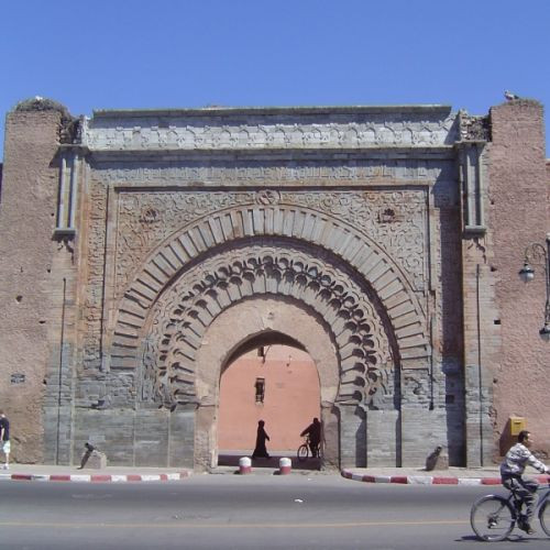 Poort in Marrakech