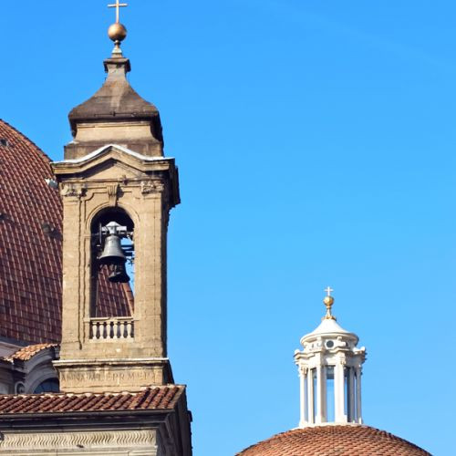 Klokken van de Basilica di San Lorenzo