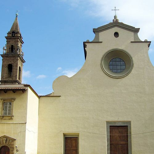 Deel van de Basilica di Santo Spirito