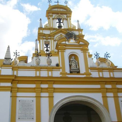 Gevel van de Basílica de la Macarena