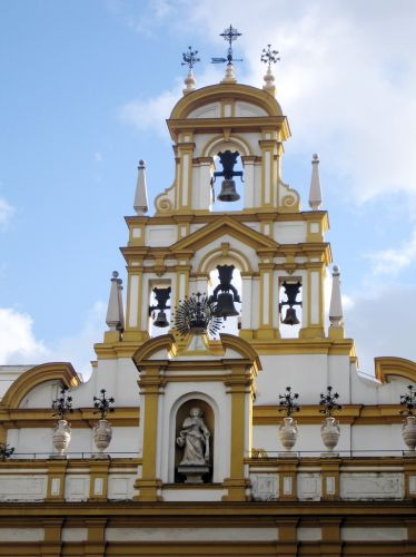 Gevel van de Basílica de la Macarena