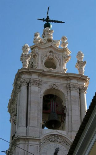 Toren van de Basilica da Estrela