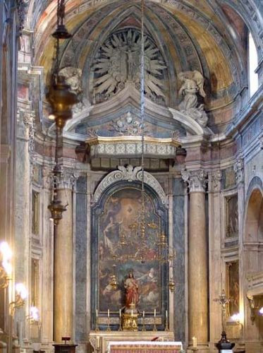 Interieur van de Basilica da Estrela