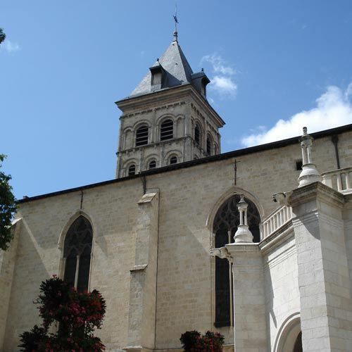 Toren van de Basilique Saint-Seurin