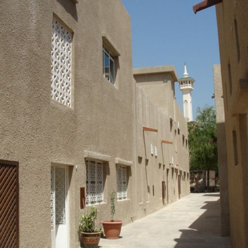 Gebouwen in Bastakiya