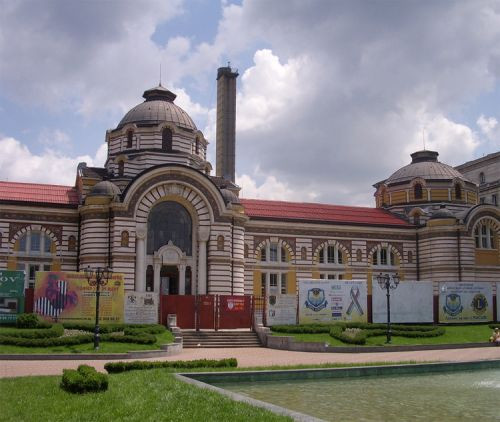 De Centrale Mineraalbaden van Sofia