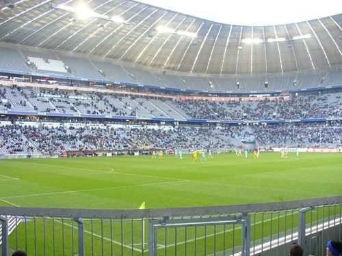 Grasmat van de Allianz Arena