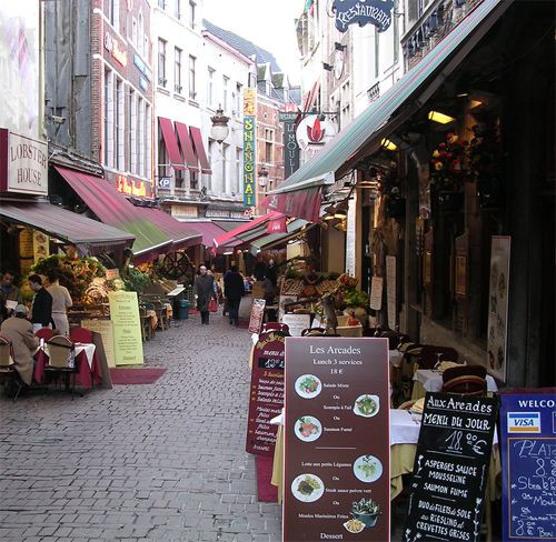 Beeld van de Beenhouwersstraat