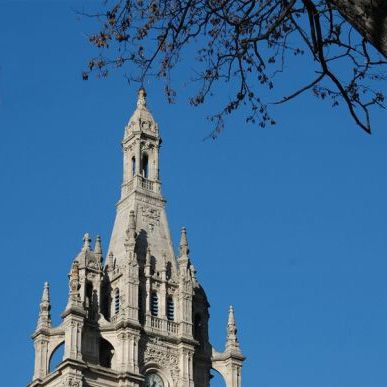 Toren van de Basílica de Begoña