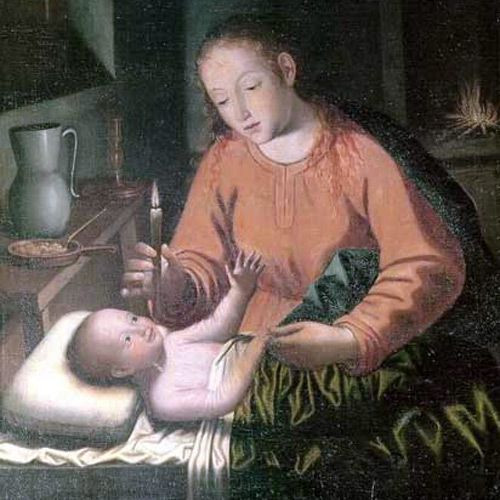 Schilderij in het Museo de Bellas Artes