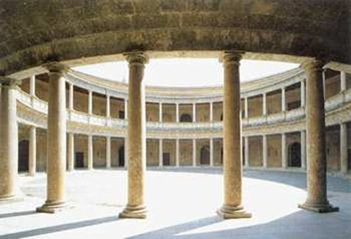 Plein in het Museo de Bellas Artes