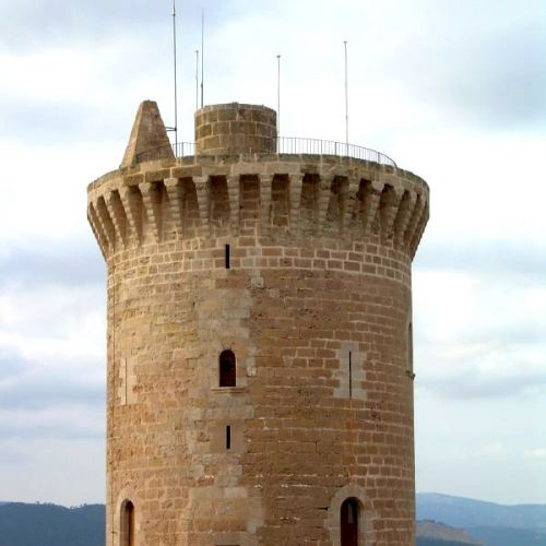 Toren van het Castell de Bellver