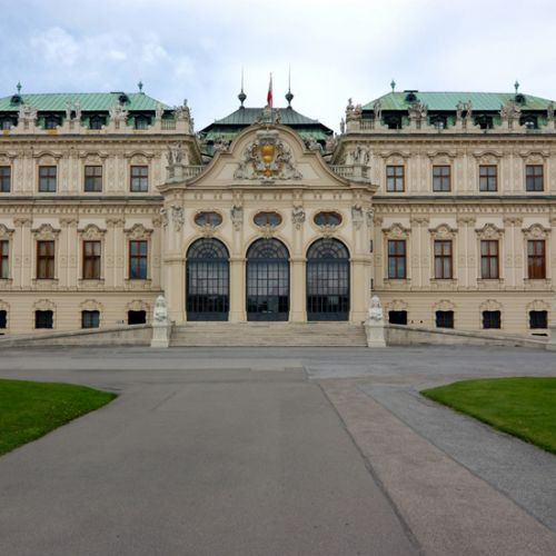 De Belvedere van Wenen