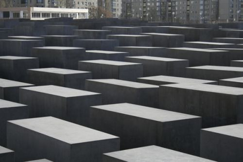 Blokken van het Holocaust Monument