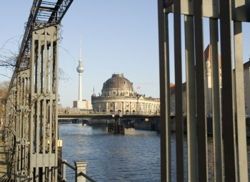 Vergezicht op het Bode-Museum