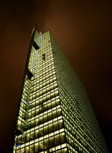 Gebouw van het Sony Center