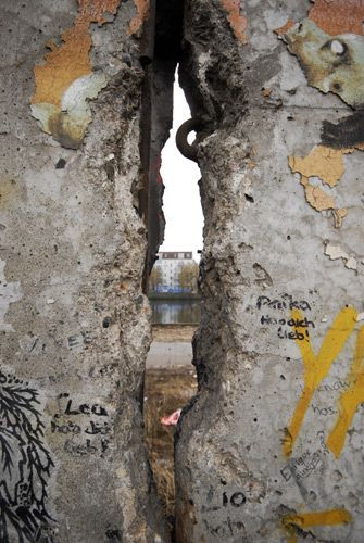 Gat in de Berlijnse Muur