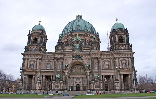 Voorgevel van de Berliner Dom